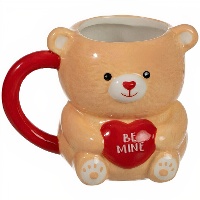 Taza de 430 ml con forma de oso