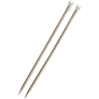 Agujas de punto de 6,5 mm rosa dorado - DMC - 2 unidades