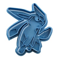 Cortador de Glaceon Pokemon - Cuticuter