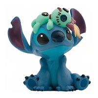Figura para tarta de Stitch con Scrump de 5 cm