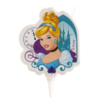 Vela de Cenicienta Disney de 7 cm