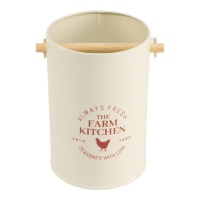 Bote para utensilios de cocina Farm House de 15 cm