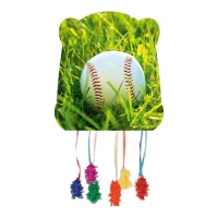 Piñata de Béisbol de 28 x 33 cm