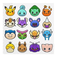 Servilletas de Funny Go de 16,5 x 16,5 cm - 20 unidades