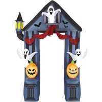 Arco hinchable de Halloween de 2,4 x 2 m