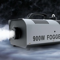 Máquina de humo eléctrica con mando de 900 w