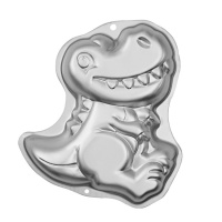 Molde de Dinosaurio de aluminio anodizado de 30 x 26 cm - Wilton