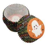 Cápsulas para cupcakes de Fantasma divertido - Wilton - 75 unidades