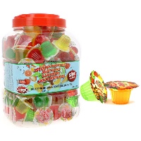 Gominola sabor fruta natural surtidas- Jelly - 160 unidades