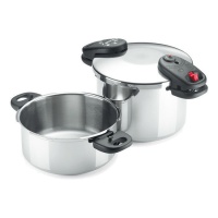 Set de olla rápida de 4 y 8 L Space - Alza