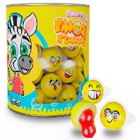 Emoticonos de gominola divertidos de 10 gr - 30 unidades