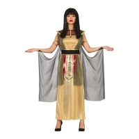 Disfraz de faraón egipcio mítico para mujer