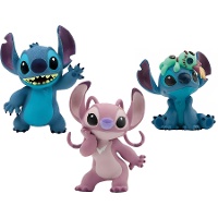 Figura para tarta de Stitch - 3 unidades