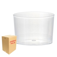 Vasos de 210 ml de plástico chiquito - 480 unidades