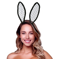 Diadema de conejita sexy