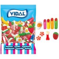 Bolsa surtida de gominolas Drawing Smiles - Damel - 1 kg