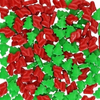 Sprinkles de Holiday 3D de 56 gr - Wilton