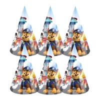 Sombreros de la patrulla canina en acción - 6 unidades