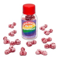 Caramelos de la igualdad con forma de pene - 25 gr