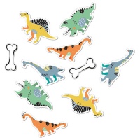 Confetti de Dinosaurios XL - 45 unidades