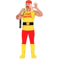 Disfraz de Hulk Hogan para hombre
