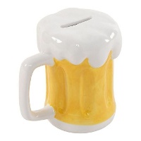 Hucha de jarra de cerveza
