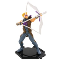 Figura para tarta de Los Vengadores de Ojo de Halcón de 8,5 cm - 1 unidad