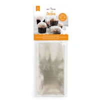 Bolsas para dulces transparentes de 40 x 48 cm - Decora - 5 unidades