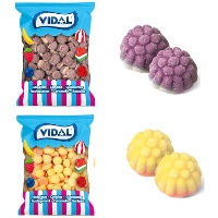 Besos de natillas o mora nata de 1 kg