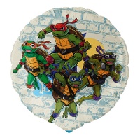 Globo de Tortugas Ninja de 46 cm