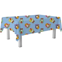 Mantel de Garfield de 1,80 x 1,20 m