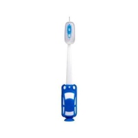 Cepillo de dientes en forma de coche azul - 1 unidad