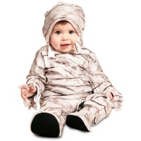 Disfraz de momia para bebé
