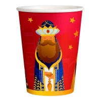 Vaso de Reyes Magos de 270 ml - 6 unidades