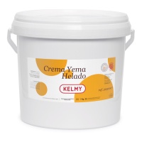 Crema yema helado de 7 kg - Kelmy