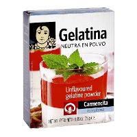 Gelatina neutra en polvo de 24 gr - Carmencita