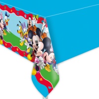 Mantel de Mickey Mouse azul de 1,20 x 1,80 m