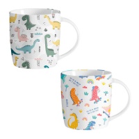 Taza de 350 ml Dinosaurios - 1 unidad