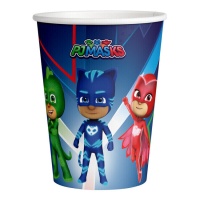 Vasos de PJ Masks de 250 cm - 8 unidades