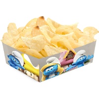 Caja de Pitufos baja - 12 unidades