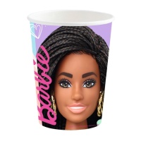 Vasos de Barbie Dulce Vida de 250 ml - 8 unidades