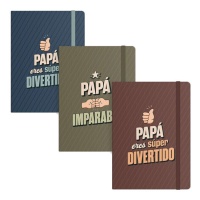 Libreta de Papá divertido de 14,5 x 10,5 cm - 1 unidad