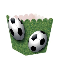 Caja de fútbol con balón baja - 12 unidades