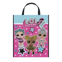 Bolsa regalo de 33,5 x 28 cm de LOL Surprise - 1 unidad