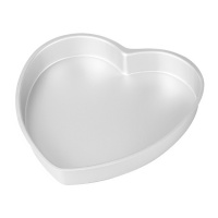 Molde de aluminio de corazón de 15 x 5 cm - Wilton