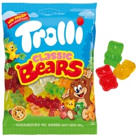 Bolsa surtida de ositos de gominola - Trolli Classic Bears - 100 gr