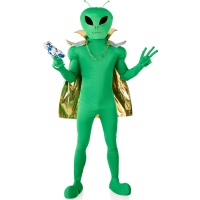 Disfraz de alien extraterrestre para adulto