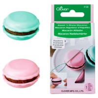 Afilador de agujas con forma de Macaron - Clover - 1 unidad