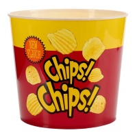 Bol para palomitas Chips de 1,2 L