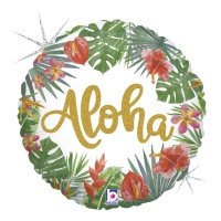 Globo hawaiano aloha de 46 cm - Grabo